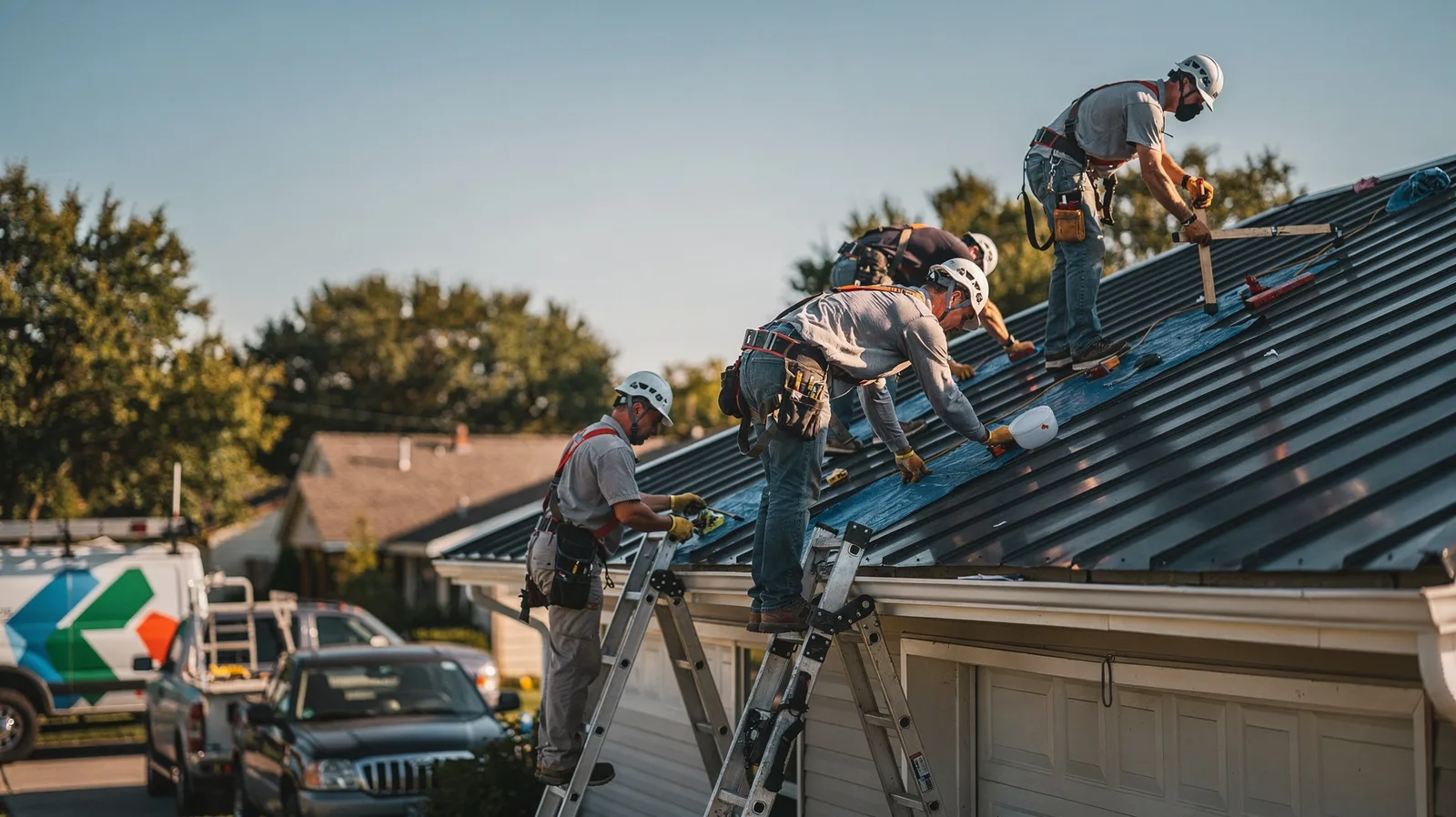 Metal Roof Installation in Belfair, WA near me